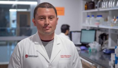 Daniel Gallego-Perez, PhD,  associate professor of Biomedical Engineering and Surgery
