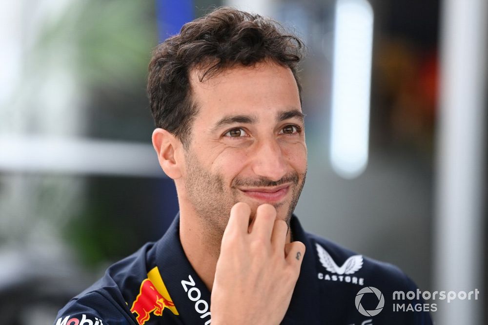 Daniel Ricciardo, Third Driver, Red Bull Racing 