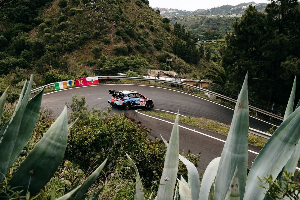 Daniel Sordo, Candido Carrera, Hyundai World Rally Team Hyundai i20 N Rally1
