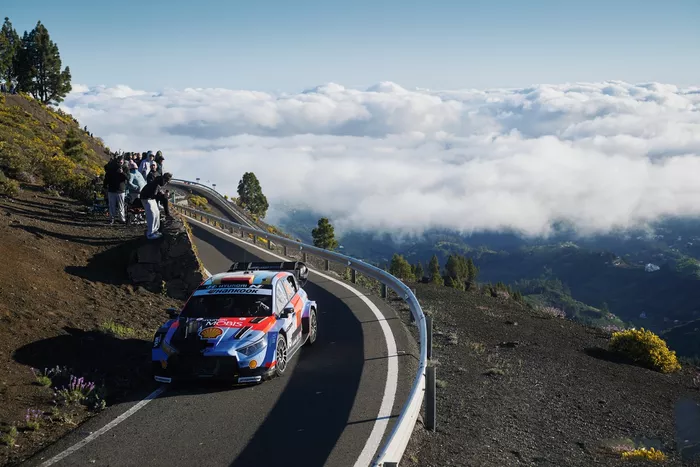 Daniel Sordo, Candido Carrera, Hyundai World Rally Team Hyundai i20 N Rally1