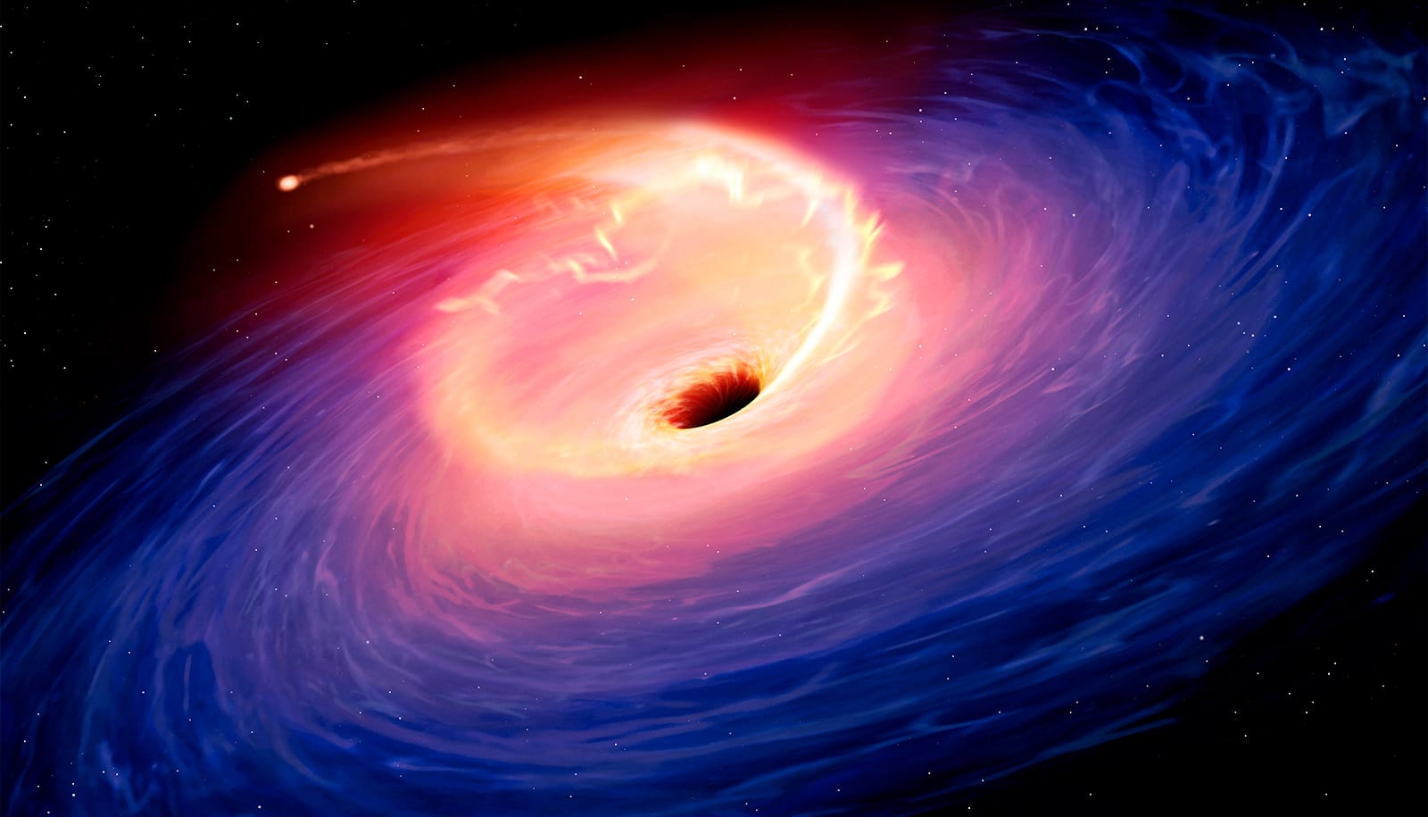 Dark matter could be key to supermassive black hole mystery