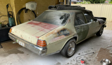 HX Kingswood, VJ Valiant Regal, 13B-swapped Suzuki Sierra, 540rwhp XR8 Falcon + HSV VP Senator