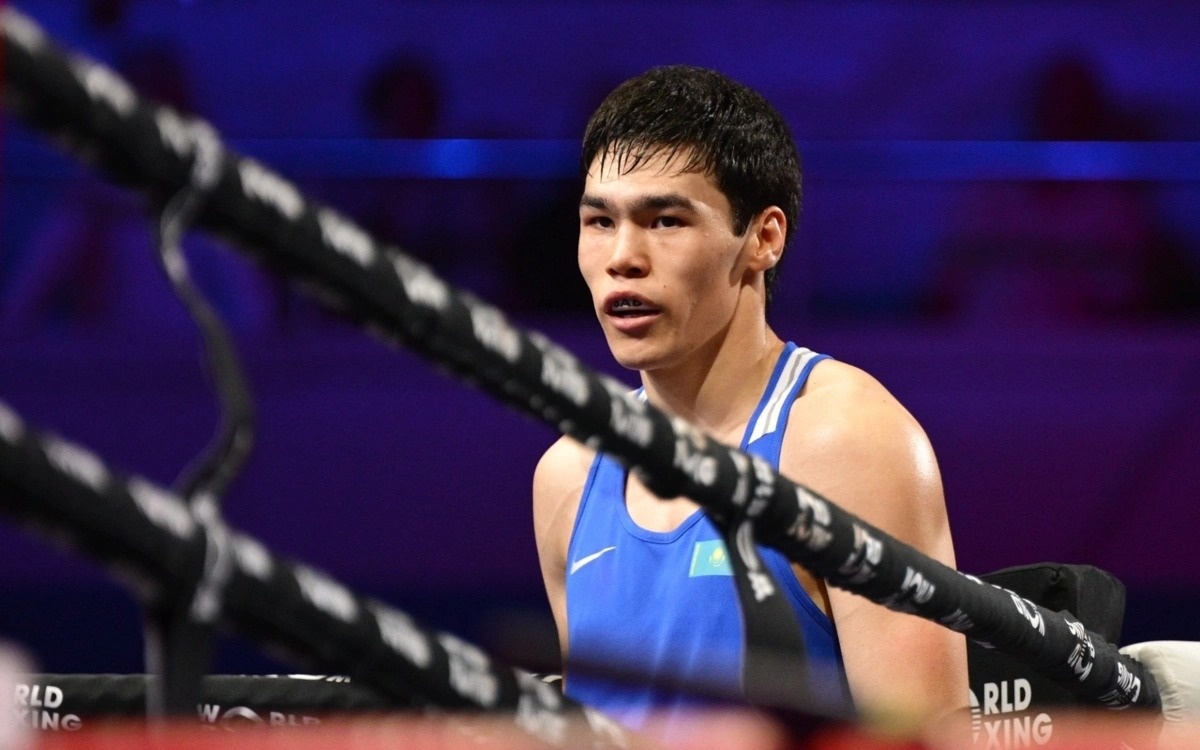 Sabyrzhan Akkalykov reaches 2026 Asian Elite Boxing Championships semifinal