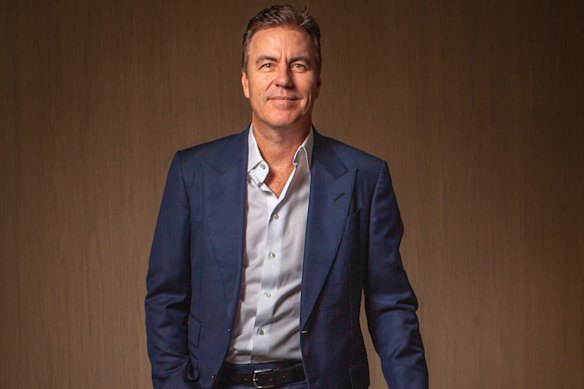 Melbourne part-owner and chairman Matt Tripp, who is also the founder of wagering company Betr.