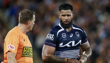 Payne Haas injury, what happened, knee, how did it happen, sent for scans, Brisbane Broncos, news, reaction