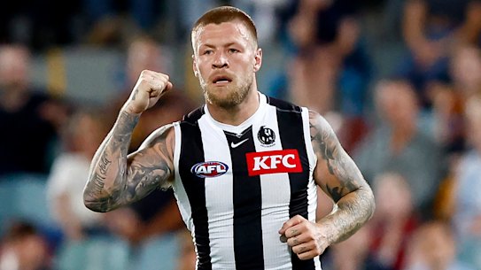 Jordan De Goey will play on Anzac Day.