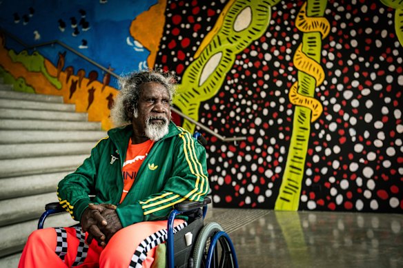 John Prince Siddon: “I can’t stop,” he says of painting.