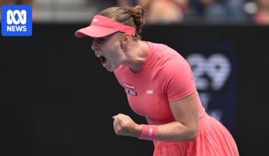 Talia Gibson jumps at chance to spearhead Australia against Britain in Billie Jean King Cup