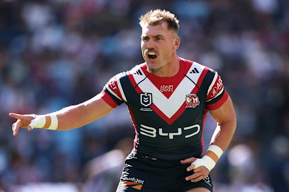 There will be great interest as to how Angus Crichton is used in rugby.
