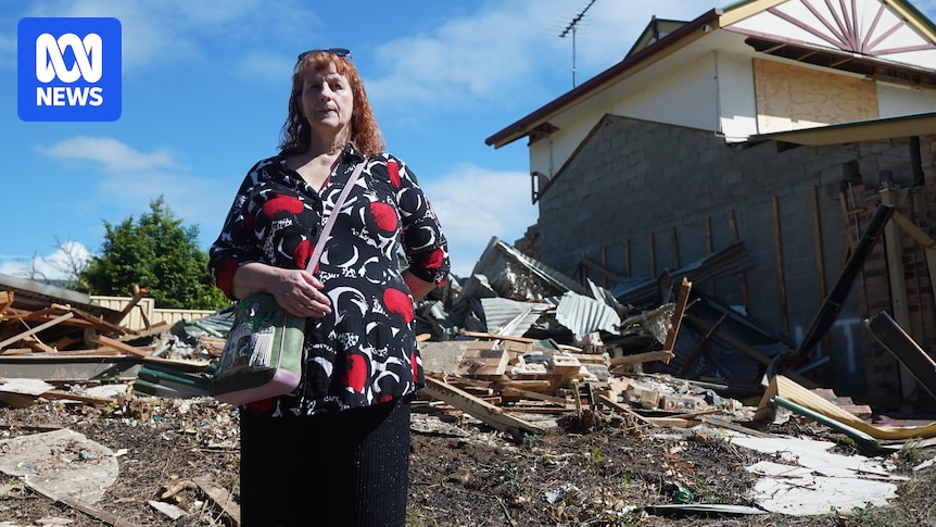 Years after devastating floods, residents watch as former homes demolished