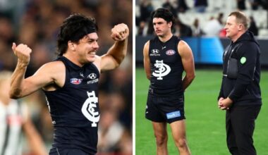 AFL 2026: Carlton club doctor takes leave and ‘considers legal options’ amid investigation into Elijah Hollands case