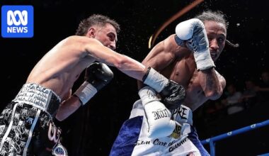 Jason Moloney, Conor Wallace and Max McIntyre win gruelling contests on blood-soaked night in Fortitude Valley