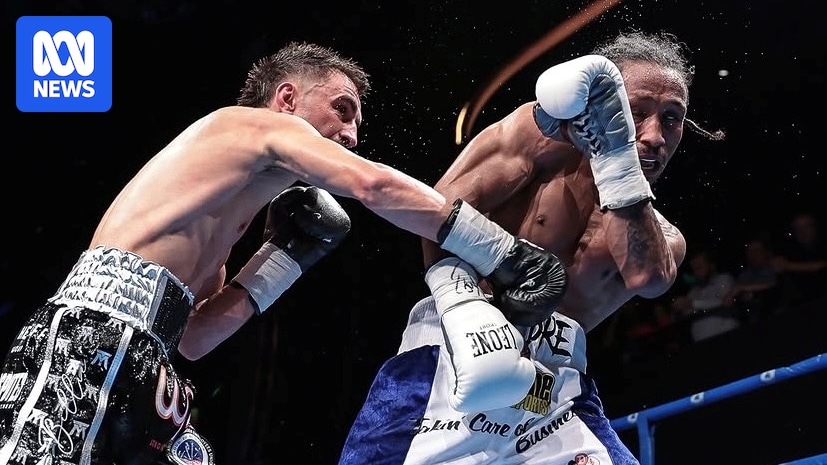Jason Moloney, Conor Wallace and Max McIntyre win gruelling contests on blood-soaked night in Fortitude Valley