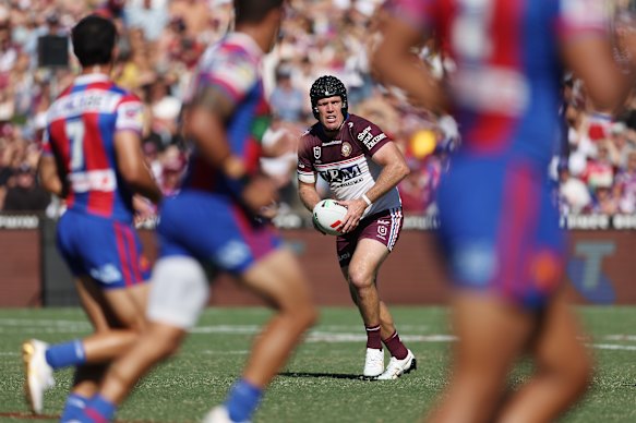 Jake Trbojevic has been a new man under coach Kieran Foran.