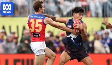 AFL Gather Round live: Kangaroos vs Lions, Bombers vs Demons, Swans vs Suns, Hawks vs Bulldogs — blog, scores and stats