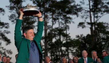 Rory McIlroy recalls winning 2025 at Augusta, title drought, video, highlights