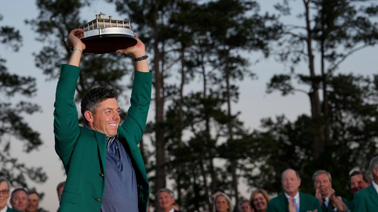 Rory McIlroy recalls winning 2025 at Augusta, title drought, video, highlights