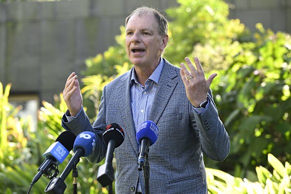 Opposition planning spokesman David Southwick.