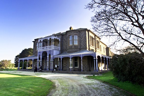 Where is this historic homestead?