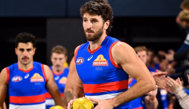 AFL: Marcus Bontempelli fitness race for Western Bulldogs v Sydney