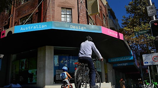 The last days of the Australian Design Centre.