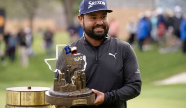 JJ Spaun comes out on top at the Texas Open thanks to incredible eagle