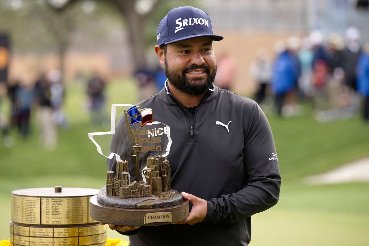 JJ Spaun comes out on top at the Texas Open thanks to incredible eagle