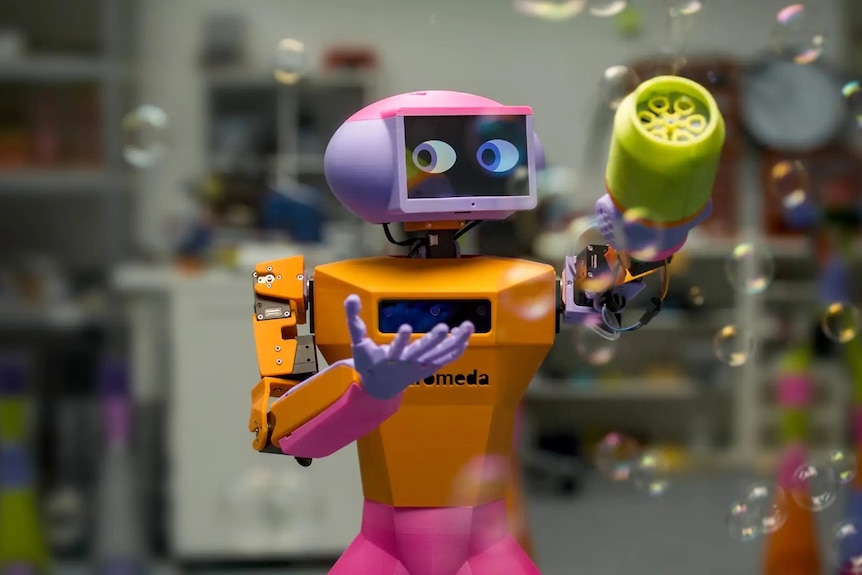 Andromeda's Abi robot