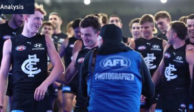 Are the Carlton Blues or Essendon Bombers in a better position to rise?