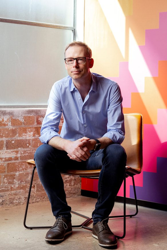 Blackbird Ventures co-founder and partner Rick Baker.