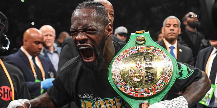 Deontay-Wilder-reacts-after-defeating-Dominic-Breazeale