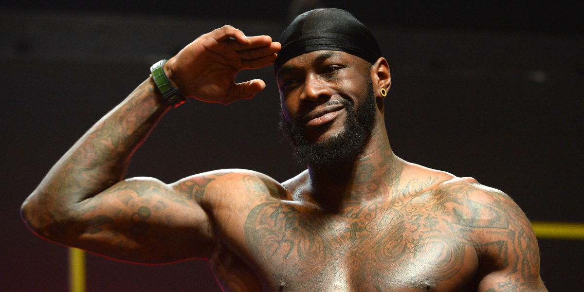 Deontay Wilder Reveals How His Daughter’s Health Battle Fueled His Rise to Boxing Stardom