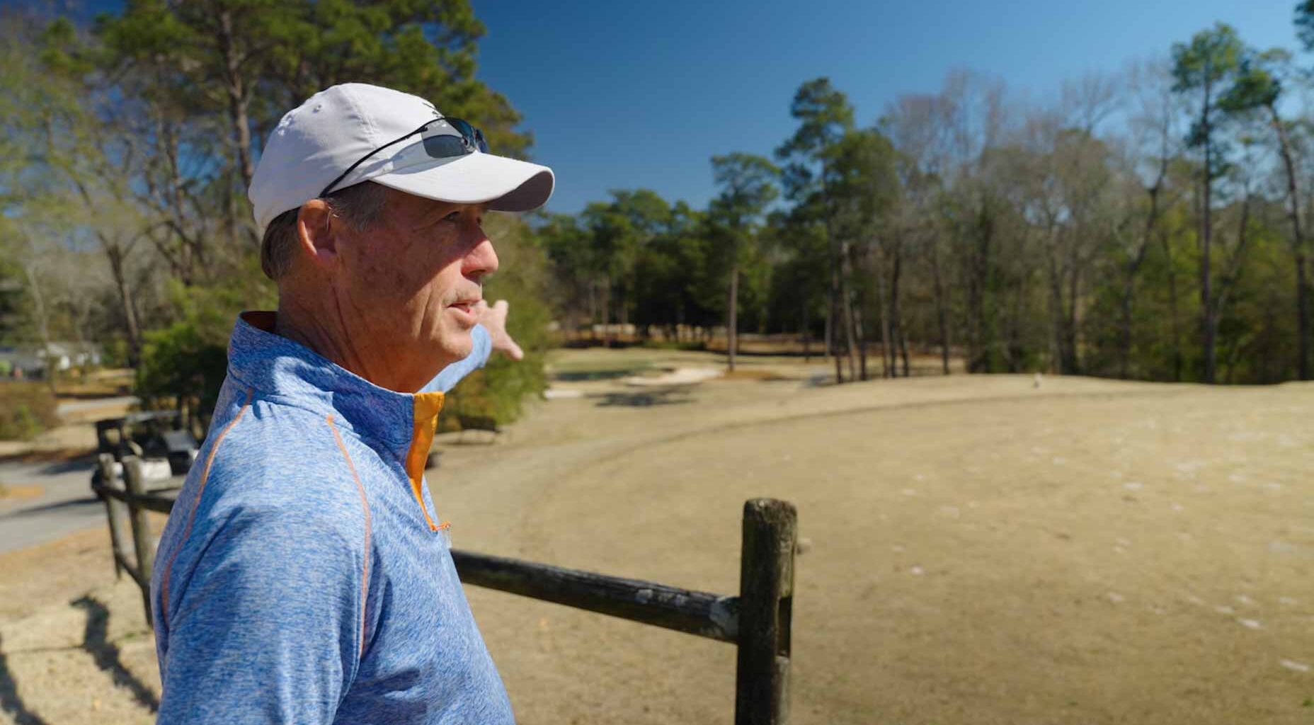 1 man keeps game affordable as high-end golf explodes by Augusta