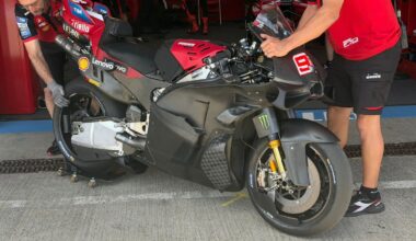 Ducati brings new swingarm and fairing to Jerez MotoGP test