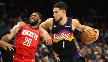 NBA player prop picks, odds, free best bets: Model includes Devin Booker for NBA Play-In Tournament, April 14