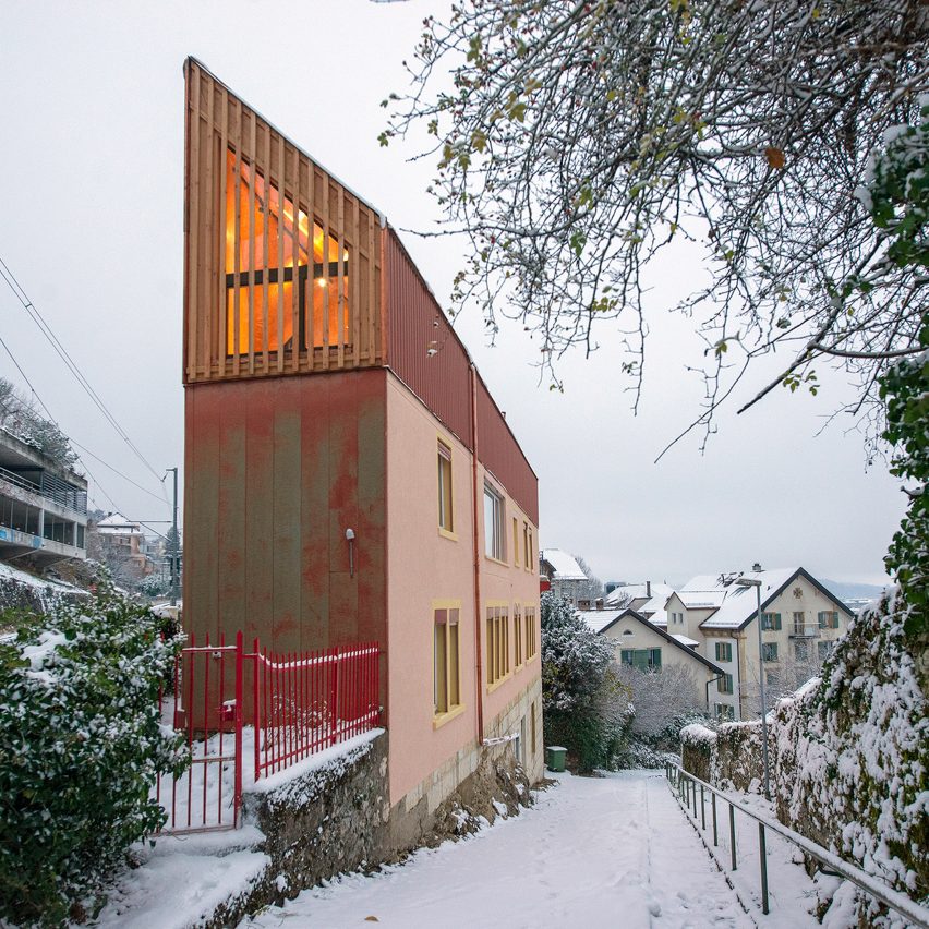 Felsenburg by Sara Gelibter Architecte