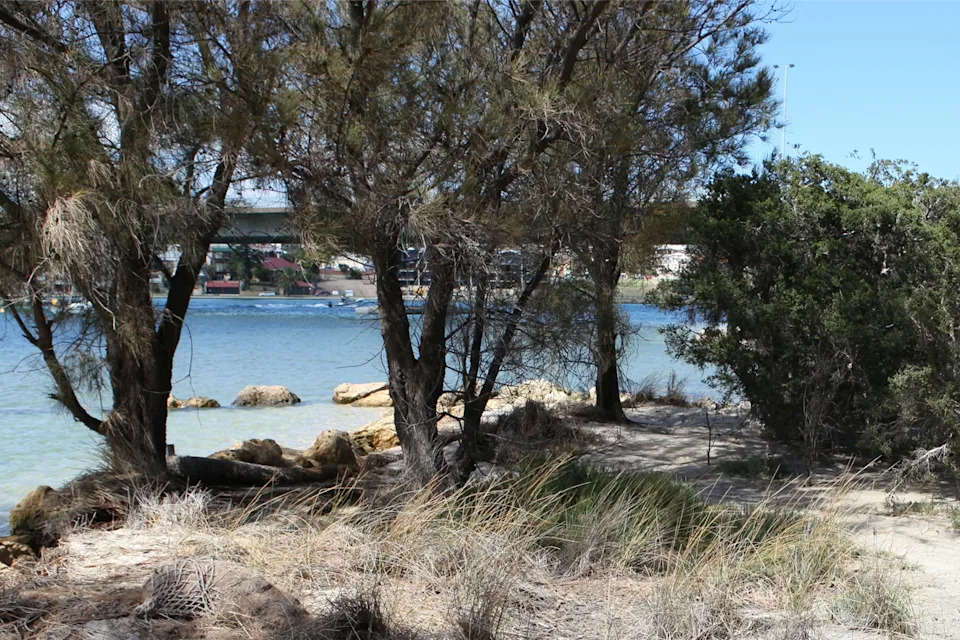 Prawn Bay, Fremantle. 