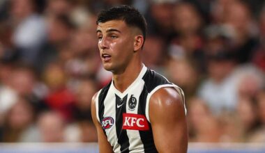 Collingwood Magpies list analysis, Nick Daicos’ future, 100th game against Carlton, In and Under column, latest news