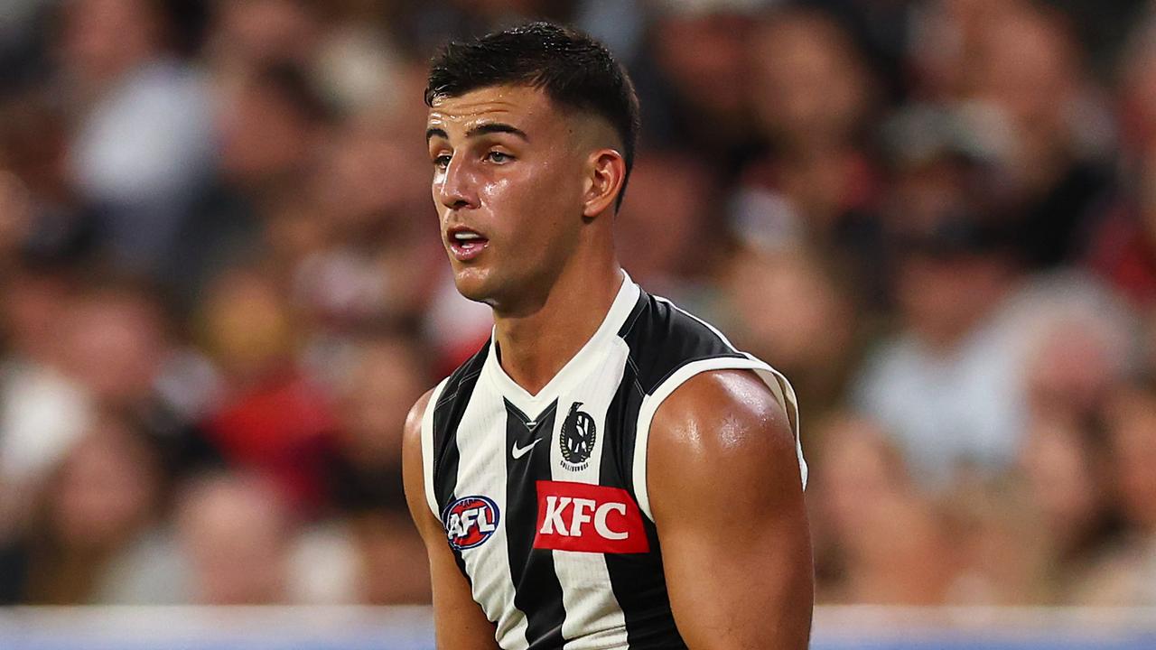 Collingwood Magpies list analysis, Nick Daicos’ future, 100th game against Carlton, In and Under column, latest news