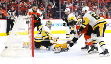 Barkey's first playoff goal | NHL.com