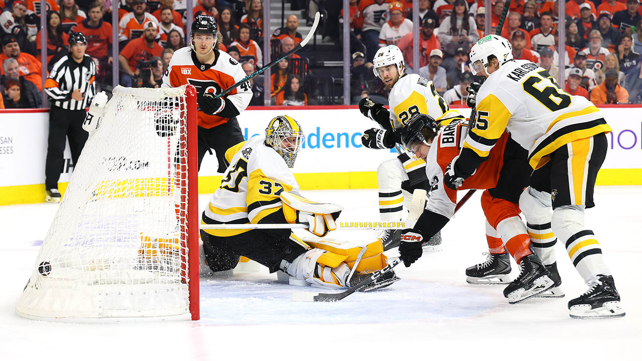 Barkey's first playoff goal | NHL.com