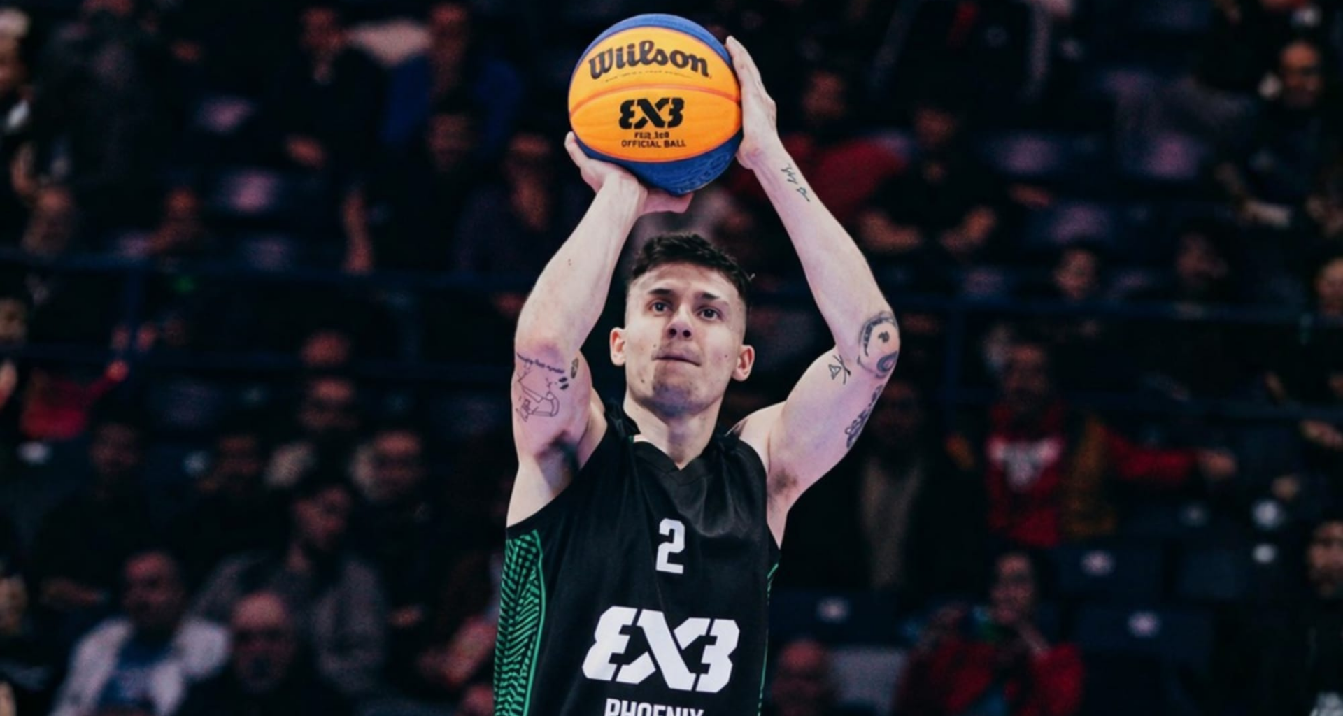 Kyle Guy joins Team Phoenix for 2026 FIBA 3x3 World Tour debut | FIBA Basketball