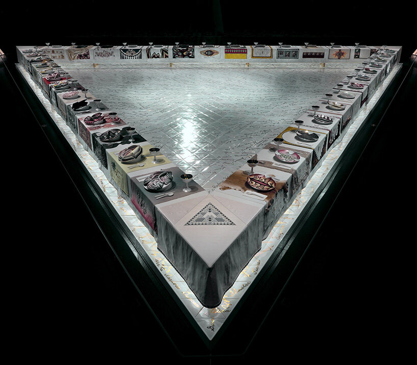 from 'the dinner party' to feminist classrooms, judy chicago builds change through practice - 3