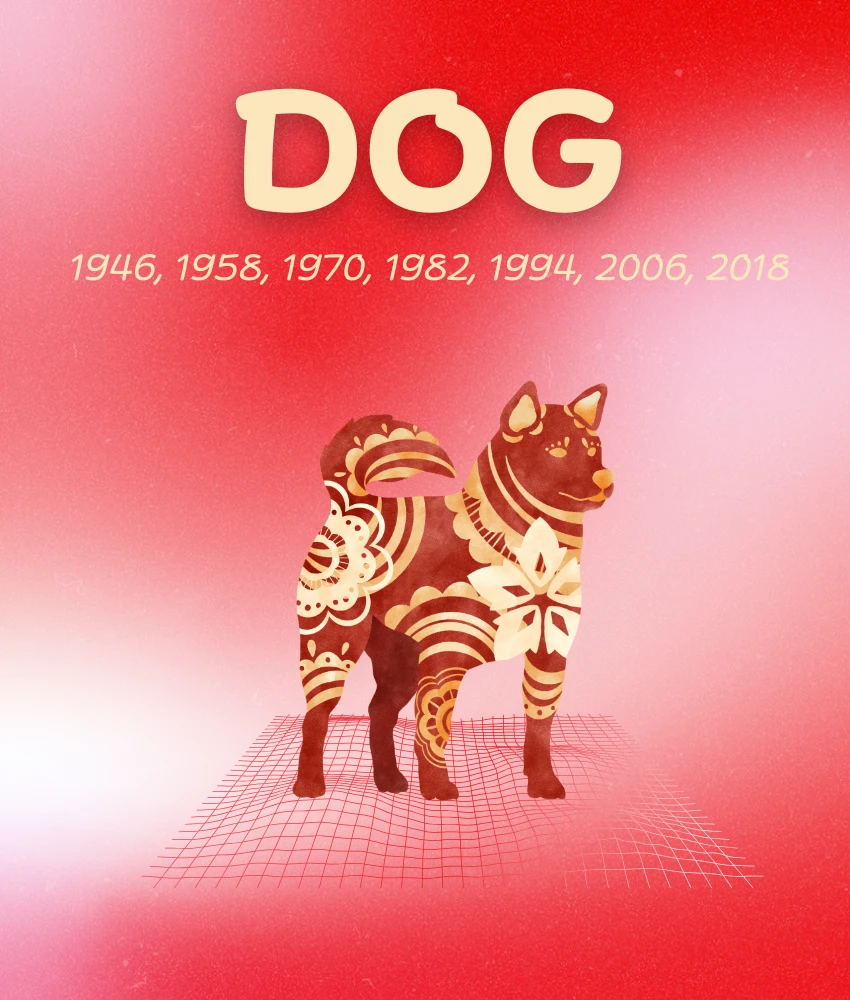 dog chinese zodiac signs luck good fortune april 6 - 12, 2026