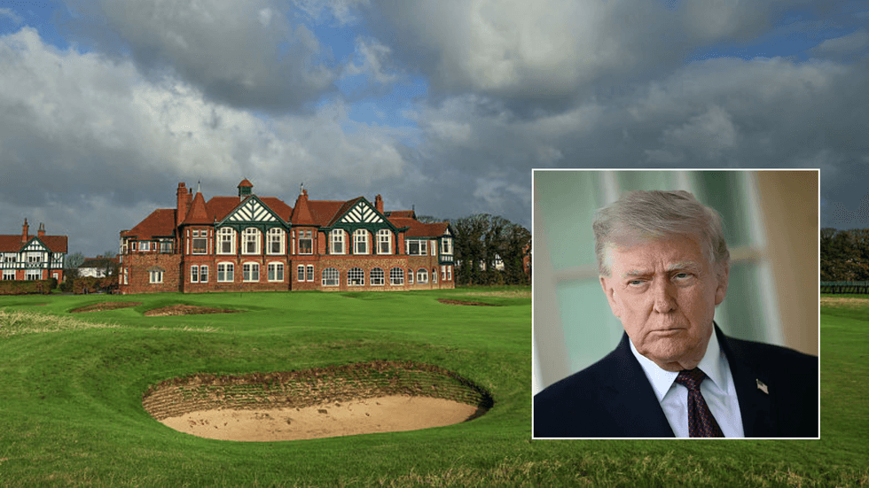 Donald Trump, Royal Lytham and St Annes