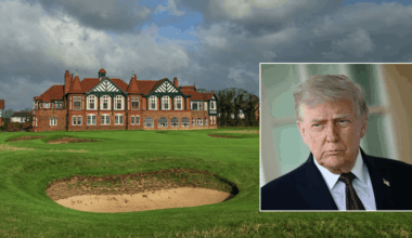 Donald Trump's Turnberry Golf Club misses out on hosting 2028 Open Championship as venue named