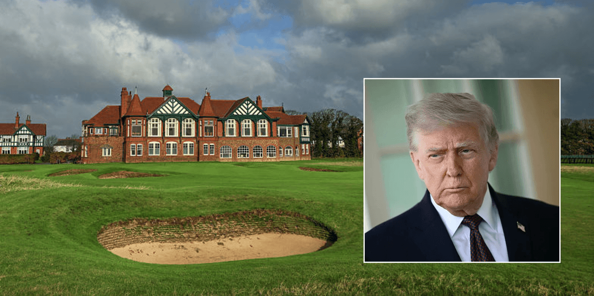 Donald Trump's Turnberry Golf Club misses out on hosting 2028 Open Championship as venue named