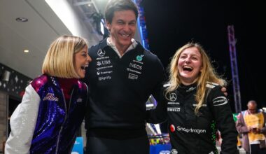 Susie Wolff sends heartfelt message to Doriane Pin for Mercedes F1 test