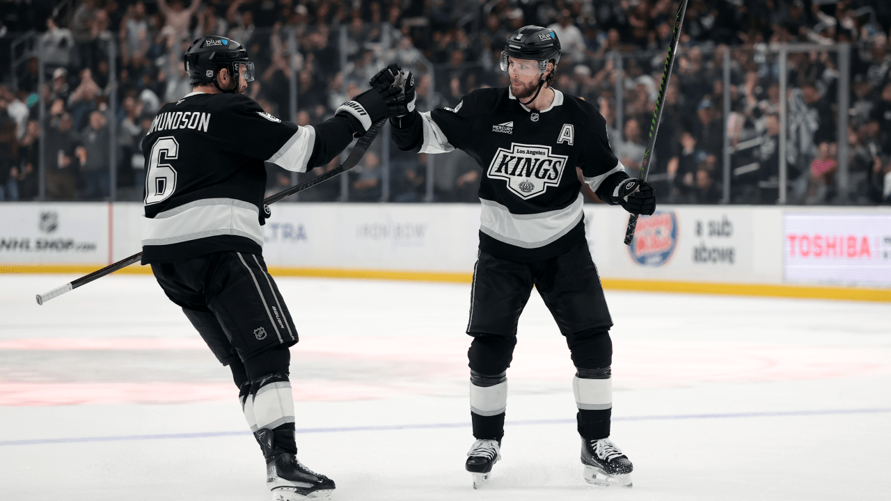 Kings defeat Canucks, move back into 2nd wild card in West