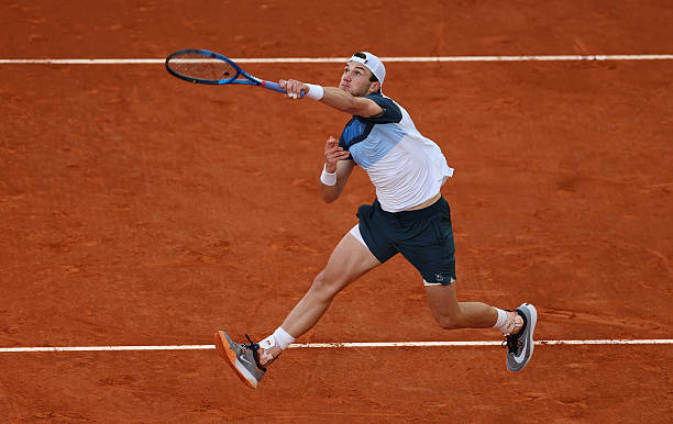 Jack Draper, aspirations in Mutua Madrid Open 2026. Photo: gettyimages